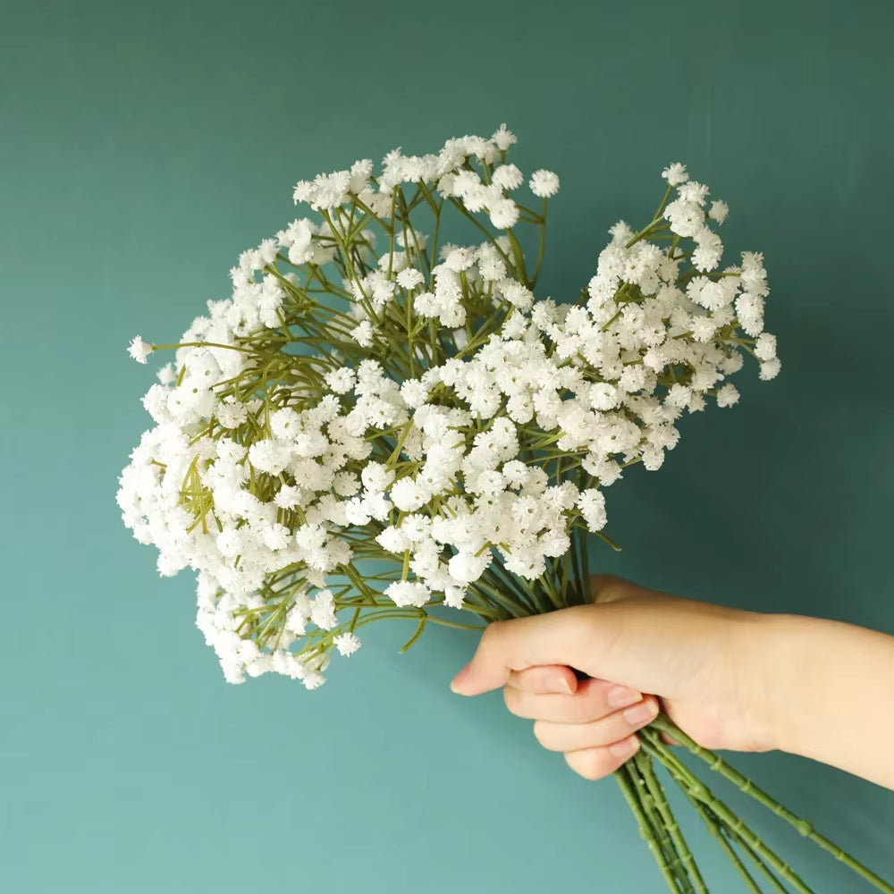 Artificial Gypsophila Breath Wedding Small Fresh Artificial Flowers Fake Flowers Flower Arrangement Home Decoration
