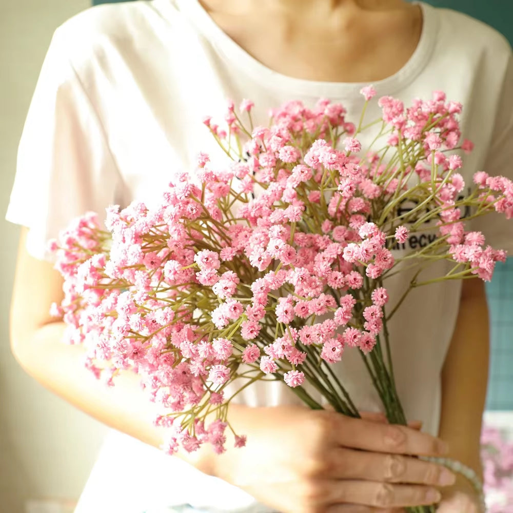 Artificial Gypsophila Breath Wedding Small Fresh Artificial Flowers Fake Flowers Flower Arrangement Home Decoration