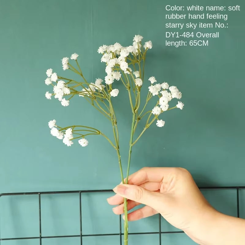 Artificial Gypsophila Breath Wedding Small Fresh Artificial Flowers Fake Flowers Flower Arrangement Home Decoration