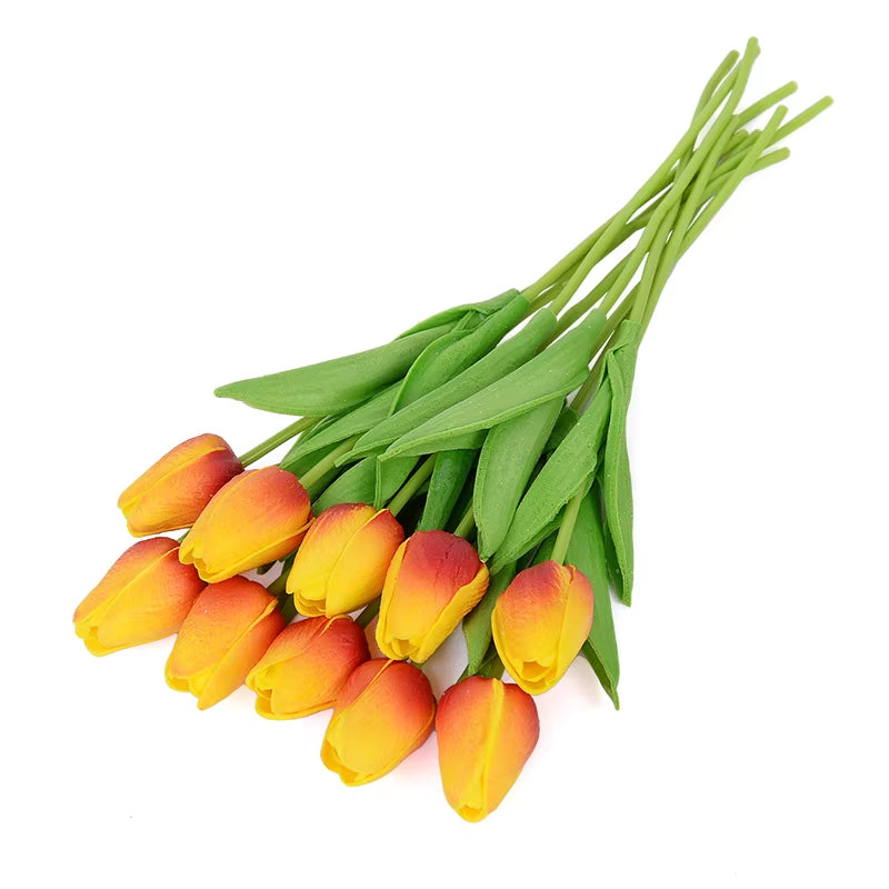 10Pcs High Quality Real Touch Calla Lily Artificial Flowers Calla Lily Bouquet for Wedding Bouquet Bridal Home Flower Decoration