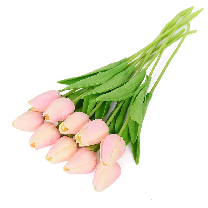 10Pcs High Quality Real Touch Calla Lily Artificial Flowers Calla Lily Bouquet for Wedding Bouquet Bridal Home Flower Decoration