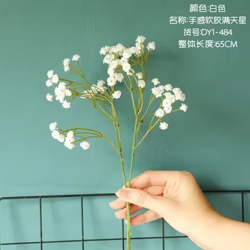 Artificial Gypsophila Breath Wedding Small Fresh Artificial Flowers Fake Flowers Flower Arrangement Home Decoration