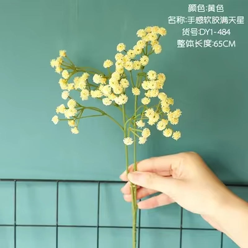 Artificial Gypsophila Breath Wedding Small Fresh Artificial Flowers Fake Flowers Flower Arrangement Home Decoration