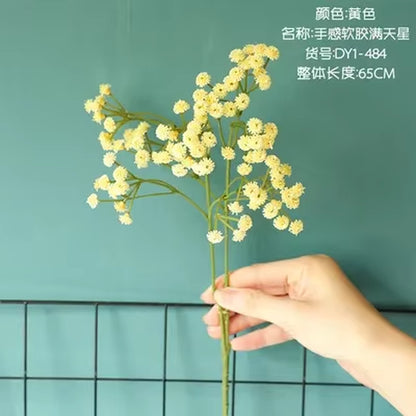 Artificial Gypsophila Breath Wedding Small Fresh Artificial Flowers Fake Flowers Flower Arrangement Home Decoration