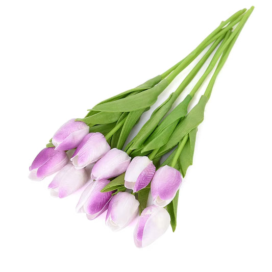 10Pcs High Quality Real Touch Calla Lily Artificial Flowers Calla Lily Bouquet for Wedding Bouquet Bridal Home Flower Decoration