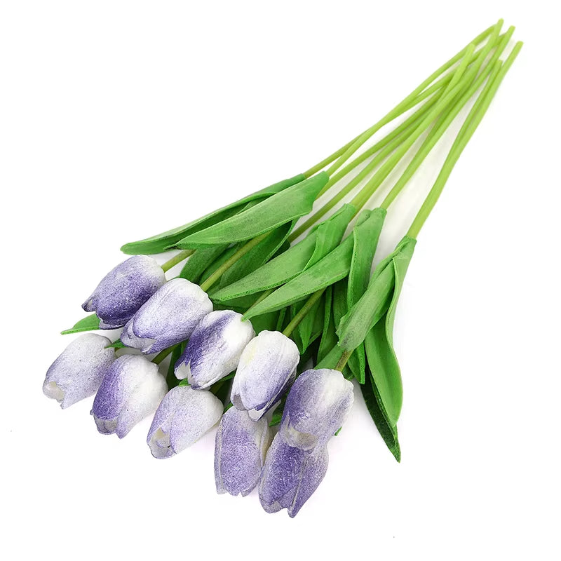 10Pcs High Quality Real Touch Calla Lily Artificial Flowers Calla Lily Bouquet for Wedding Bouquet Bridal Home Flower Decoration