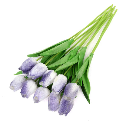 10Pcs High Quality Real Touch Calla Lily Artificial Flowers Calla Lily Bouquet for Wedding Bouquet Bridal Home Flower Decoration