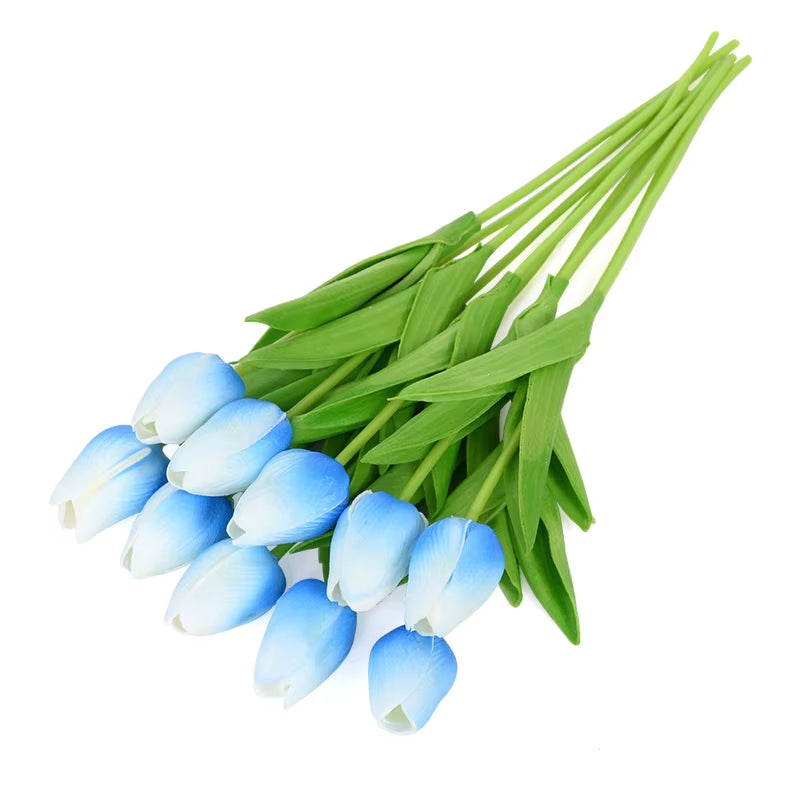 10Pcs High Quality Real Touch Calla Lily Artificial Flowers Calla Lily Bouquet for Wedding Bouquet Bridal Home Flower Decoration