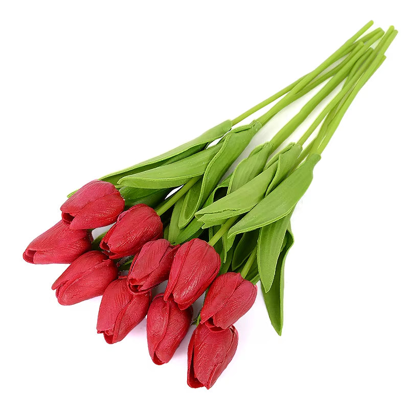 10Pcs High Quality Real Touch Calla Lily Artificial Flowers Calla Lily Bouquet for Wedding Bouquet Bridal Home Flower Decoration