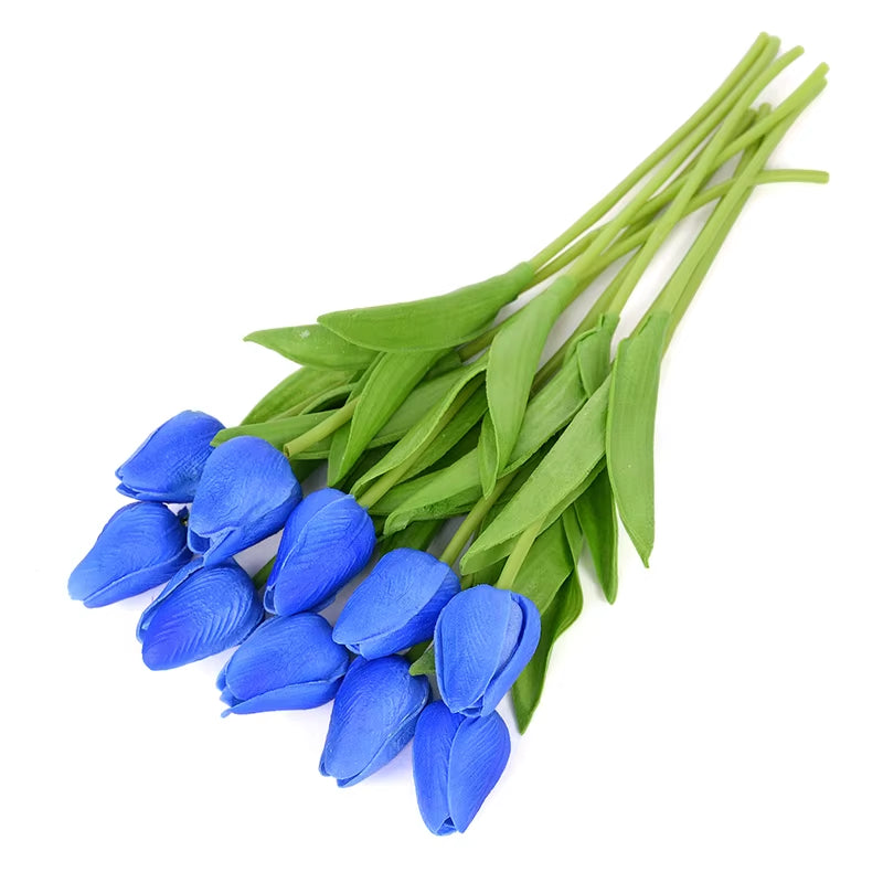 10Pcs High Quality Real Touch Calla Lily Artificial Flowers Calla Lily Bouquet for Wedding Bouquet Bridal Home Flower Decoration