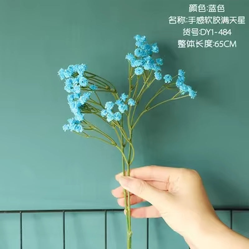 Artificial Gypsophila Breath Wedding Small Fresh Artificial Flowers Fake Flowers Flower Arrangement Home Decoration