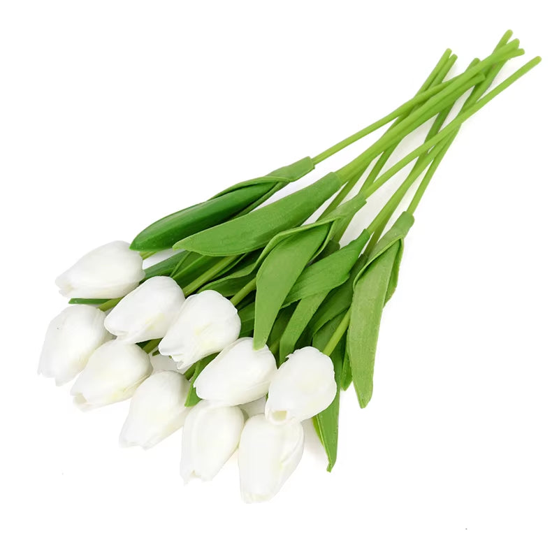10Pcs High Quality Real Touch Calla Lily Artificial Flowers Calla Lily Bouquet for Wedding Bouquet Bridal Home Flower Decoration
