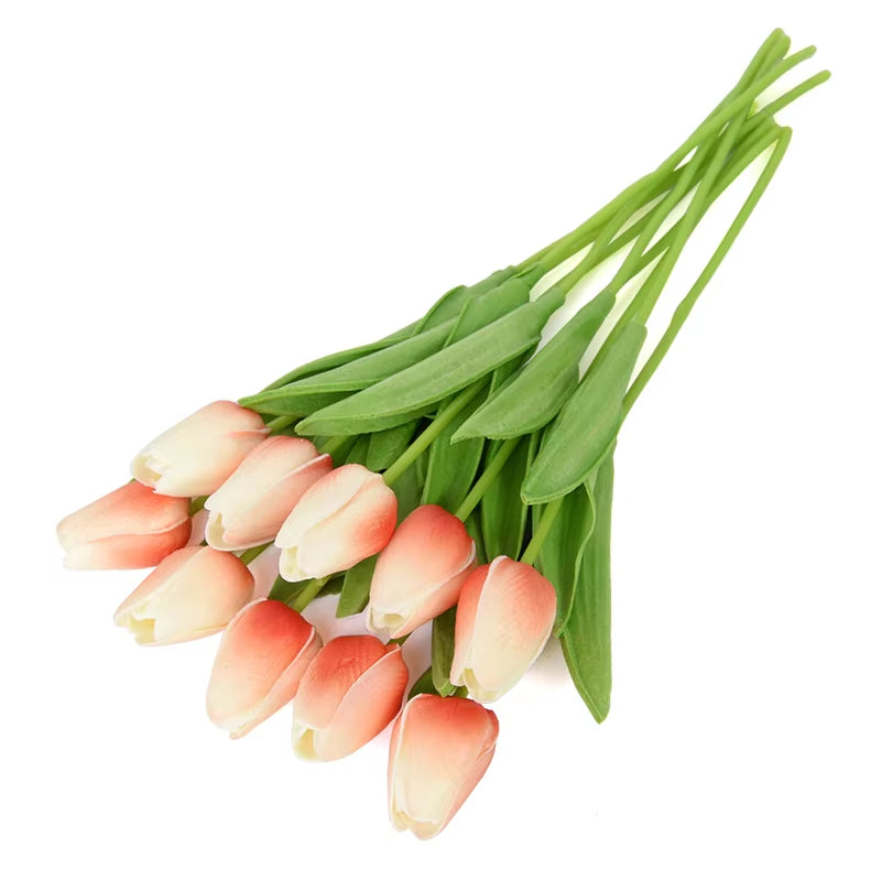 10Pcs High Quality Real Touch Calla Lily Artificial Flowers Calla Lily Bouquet for Wedding Bouquet Bridal Home Flower Decoration