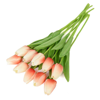 10Pcs High Quality Real Touch Calla Lily Artificial Flowers Calla Lily Bouquet for Wedding Bouquet Bridal Home Flower Decoration