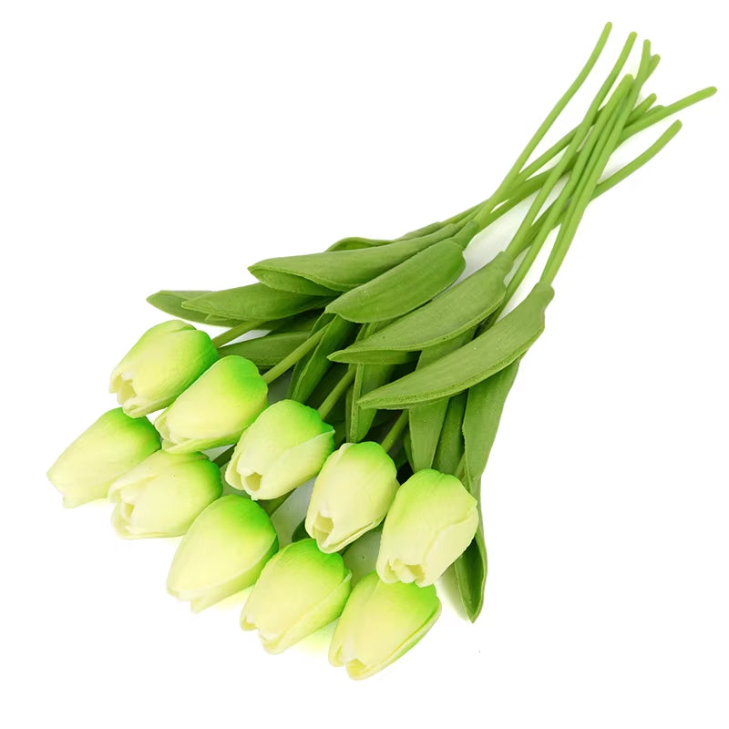 10Pcs High Quality Real Touch Calla Lily Artificial Flowers Calla Lily Bouquet for Wedding Bouquet Bridal Home Flower Decoration