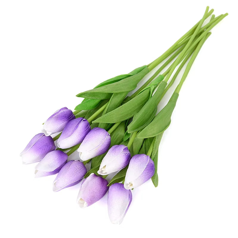 10Pcs High Quality Real Touch Calla Lily Artificial Flowers Calla Lily Bouquet for Wedding Bouquet Bridal Home Flower Decoration