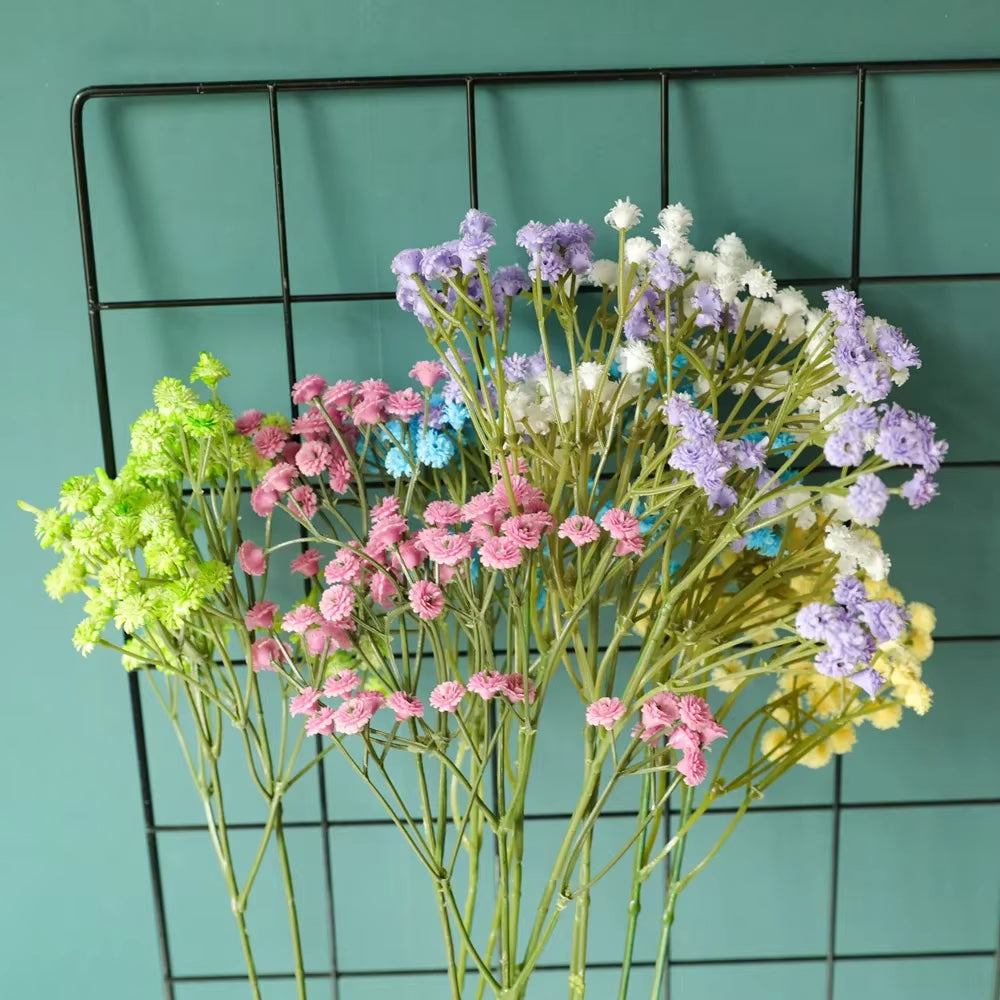 Artificial Gypsophila Breath Wedding Small Fresh Artificial Flowers Fake Flowers Flower Arrangement Home Decoration