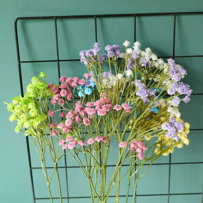 Artificial Gypsophila Breath Wedding Small Fresh Artificial Flowers Fake Flowers Flower Arrangement Home Decoration