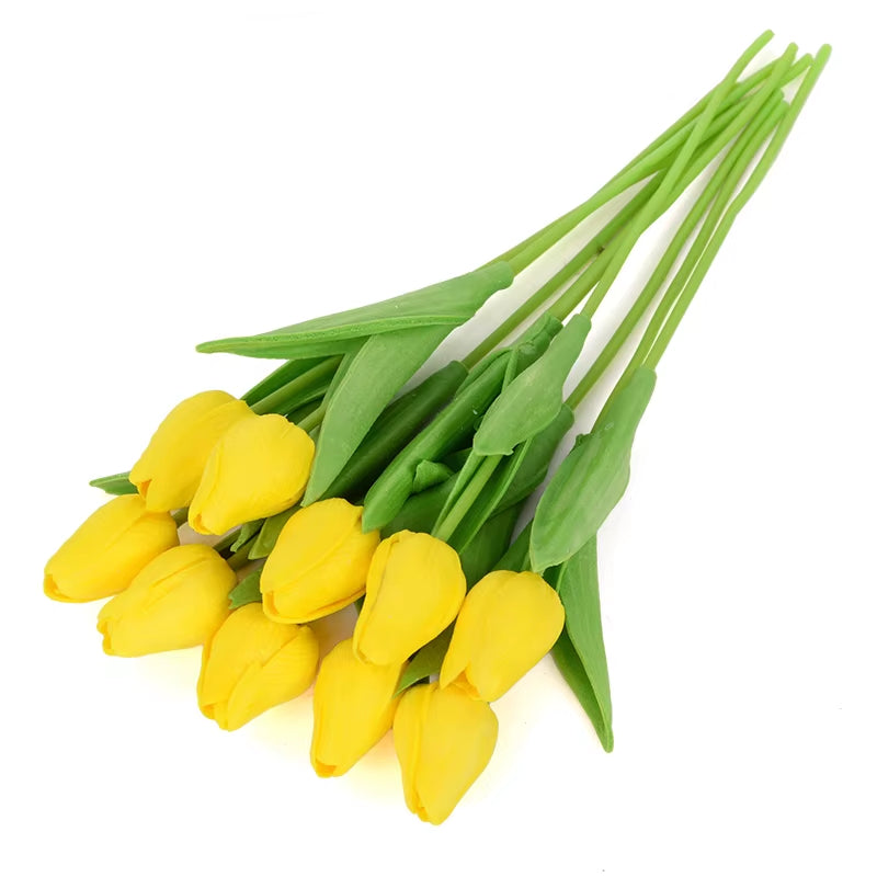 10Pcs High Quality Real Touch Calla Lily Artificial Flowers Calla Lily Bouquet for Wedding Bouquet Bridal Home Flower Decoration