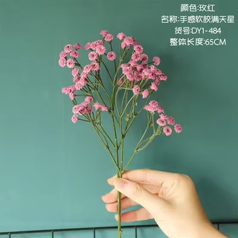 Artificial Gypsophila Breath Wedding Small Fresh Artificial Flowers Fake Flowers Flower Arrangement Home Decoration
