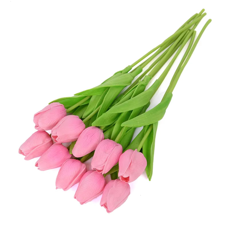 10Pcs High Quality Real Touch Calla Lily Artificial Flowers Calla Lily Bouquet for Wedding Bouquet Bridal Home Flower Decoration